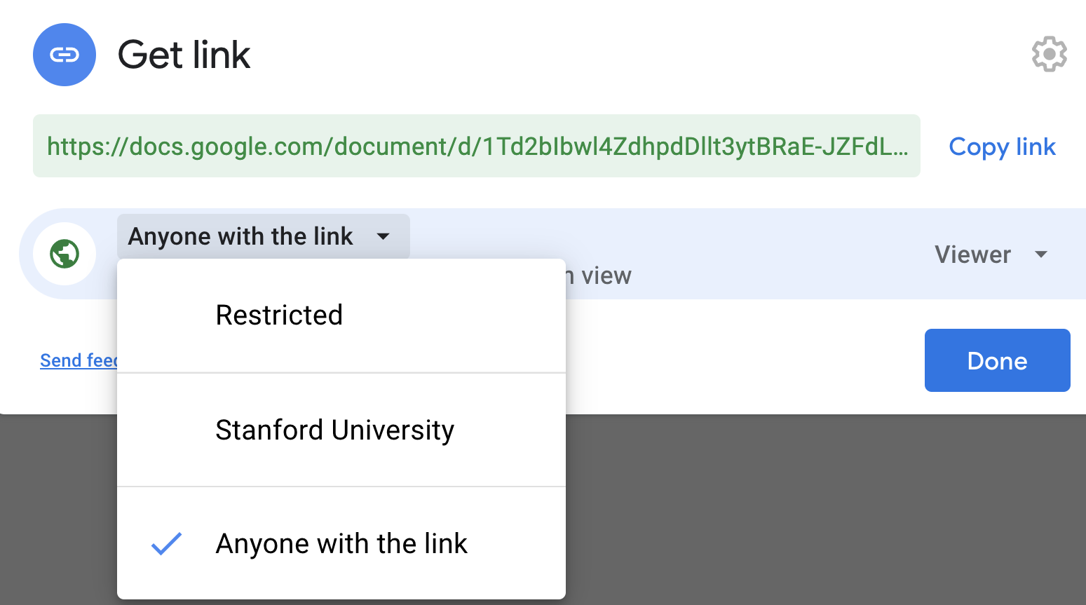 How To Make Google Drive Link Public In Mobile